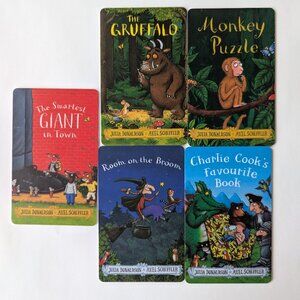 Julia Donaldson Yoto Card Bundle